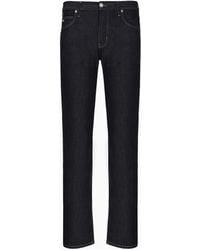 Emporio Armani - J45 Regular-Fit-Jeans Aus Denim 8 Oz - Lyst