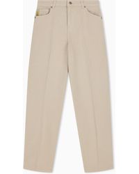Emporio Armani - J3H Regular Fit Denim Jeans By Armani Jeans - Lyst