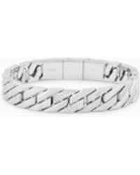 Emporio Armani - Stainless Steel Chain Bracelet - Lyst