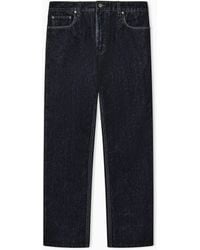 Emporio Armani - J76 Straight Fit Jeans - Lyst