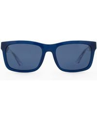 Emporio Armani - Rectangular Sunglasses - Lyst