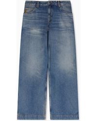 Emporio Armani - Armani Jeans J90 Loose-Fit Denim Jeans - Lyst