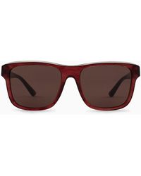 Emporio Armani - Pillow Sunglasses - Lyst
