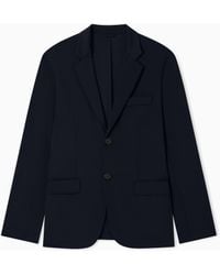 Emporio Armani - Stretch-Nylon Blazer - Lyst