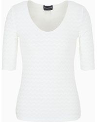 Emporio Armani - Slim Fit T-shirts - Lyst
