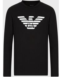 Emporio Armani Long-sleeve t-shirts for 