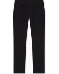 Emporio Armani - J06 Slim-Fit Extra Comfort Denim Jeans - Lyst