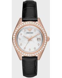 Emporio Armani Watches for Women | Online Sale up to 42% off | Lyst