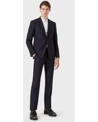 trajes de baño armani hombre