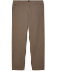Emporio Armani - Formal Trousers - Lyst