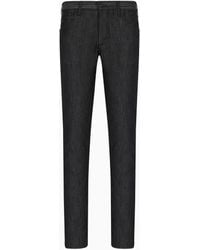 Emporio Armani - J45 Regular-Fit-Jeans Aus Denim 8 Oz - Lyst