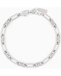 Emporio Armani - Stainless Steel Chain Bracelet - Lyst