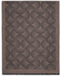 Emporio Armani - Stole With All-Over Jacquard Pattern - Lyst