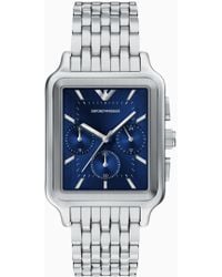 Emporio Armani - Quartz Chronograph Watch - Lyst