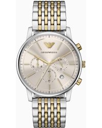 Emporio Armani - Quartz Chronograph Watch - Lyst