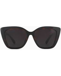 Emporio Armani - Occhiali Da Sole Da Donna Forma Cat Eye - Lyst
