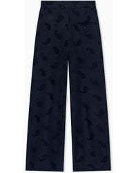 Emporio Armani - Jacquard Satin Paisley All-Over Pants Boteh Capsule - Lyst