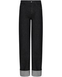 Emporio Armani - Vaqueros J8G De Corte Relajado En Denim Cápsula Winter Urbanism - Lyst