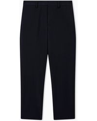 Emporio Armani - Comfort Cotton Chinos - Lyst