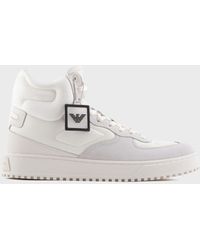 Emporio Armani High-top sneakers for Men | Online Sale up to 40% off | Lyst
