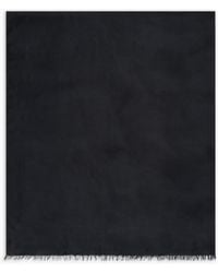 Emporio Armani - Modal Blend Stole With Jacquard Logo - Lyst