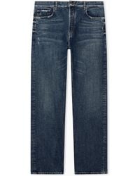 Emporio Armani - Five-Pocket Jeans Regular Fit With Stone Wash - Lyst