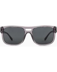 Emporio Armani - Pillow Sunglasses - Lyst