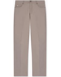 Emporio Armani - Pantaloni Cinque Tasche J76 Straight Fit - Lyst