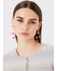 Damen-Ohrringe und Ohrmanschetten von Emporio Armani |  Online-Schlussverkauf – Bis zu 42% Rabatt | Lyst DE