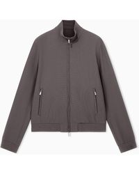 Emporio Armani - Full-Zip Blouson - Lyst