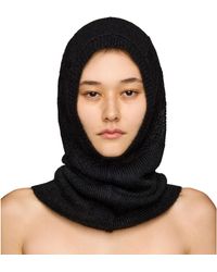 Ann Demeulemeester - Vali Balaclava - Lyst