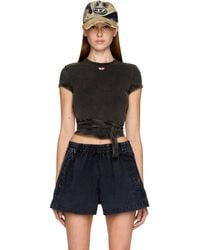 DIESEL - T-Bunny-Tail-R1 T-Shirt - Lyst