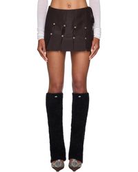 Rui - Wrap Mini Skirt - Lyst