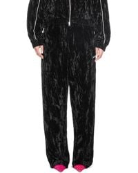 Martine Rose - Wide Leg Track Pants - Lyst