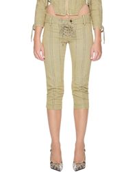 KNWLS - Gfrc Denim Capri Pants - Lyst