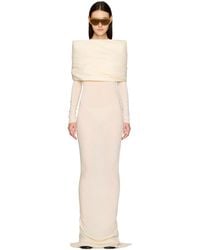 Entire studios - Cavalier Dress - Lyst
