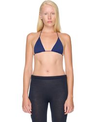 Isa Boulder - Mini Triangle Bra Top - Lyst