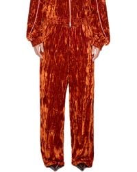 Martine Rose - Extended Wide Leg Track Pants - Lyst