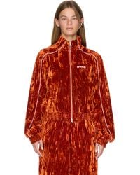Martine Rose - Shrunken Track Jacket - Lyst