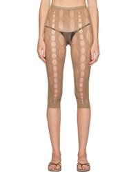 Rui - Semi-Sheer Leggings - Lyst