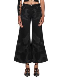 Rui - Denim Print Baggy Jeans - Lyst