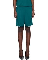 Martine Rose - Double Football Shorts - Lyst