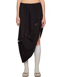 Rui - Cutout Zip Maxi Skirt - Lyst