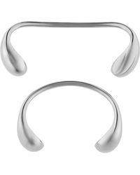 Hugo Kreit - Serti Bracelet Set - Lyst