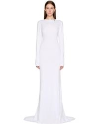 Ann Demeulemeester - Jesse Long Sleeve X-Long Flare Maxi Dress - Lyst