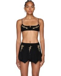 Rui - Thorn Intarsia Crop Top - Lyst