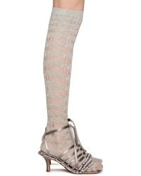 Isa Boulder - Savannah Lace High Socks - Lyst