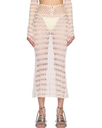 Isa Boulder - Lace Maxi Skirt - Lyst