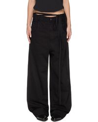 Ann Demeulemeester - Kristel 5-Pockets High Comfort Trousers - Lyst