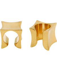 Hugo Kreit - Chunk Ear Cuffs - Lyst
